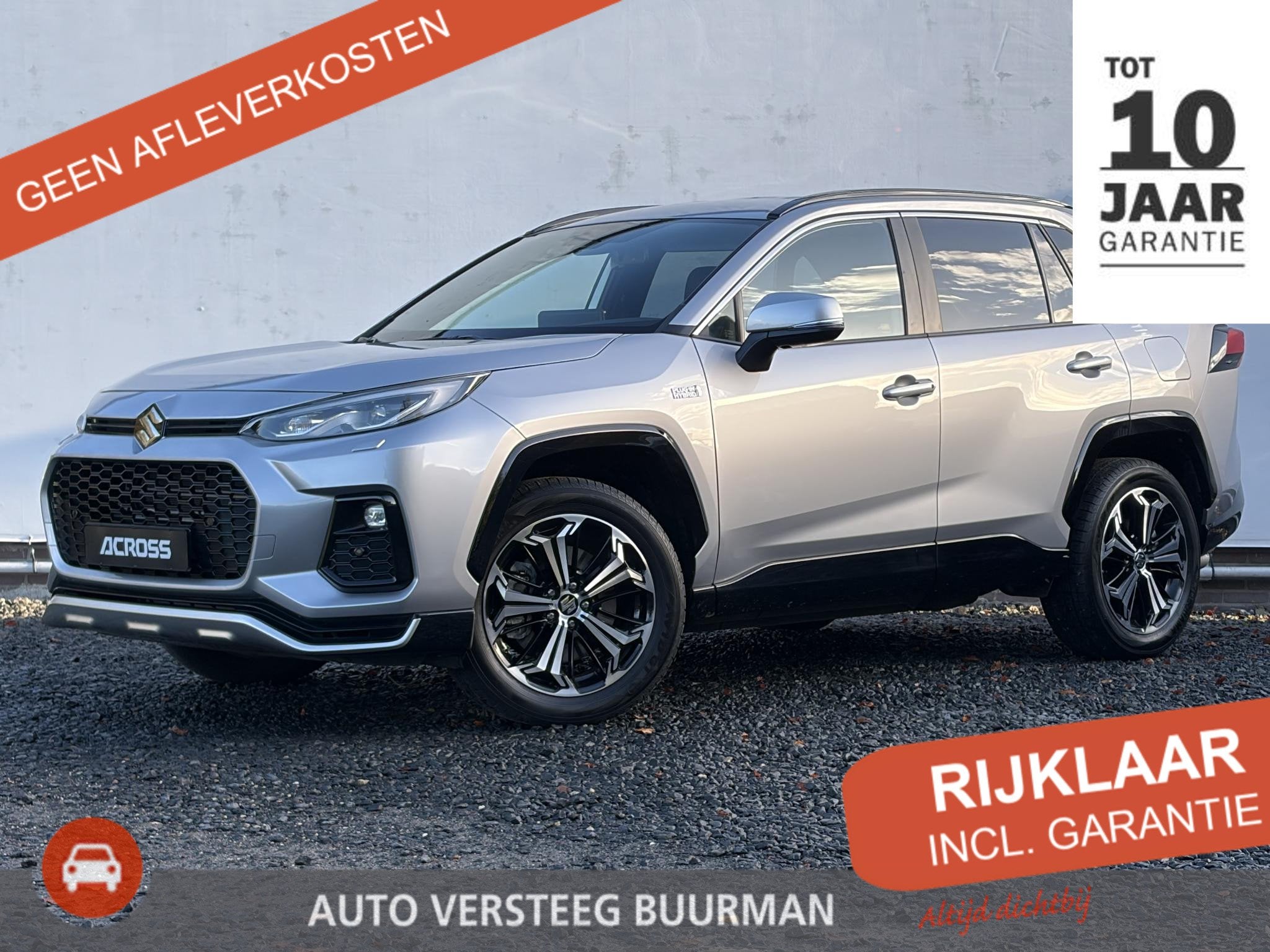 Suzuki Across 2.5 Plug-in Hybrid Style Draadloos Apple Carpl