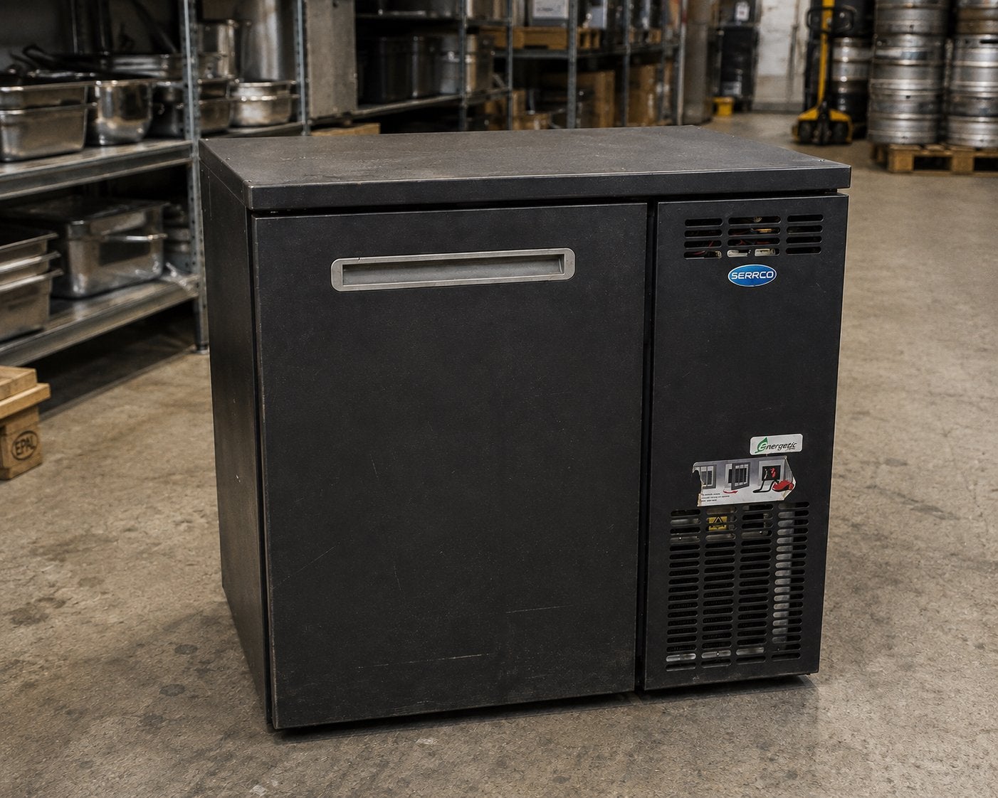 Serrco Fustenkoeler SFK-4 E | Professionele Bierkoeler 4x20L, Ophalen, Gebruikt, Overige merken