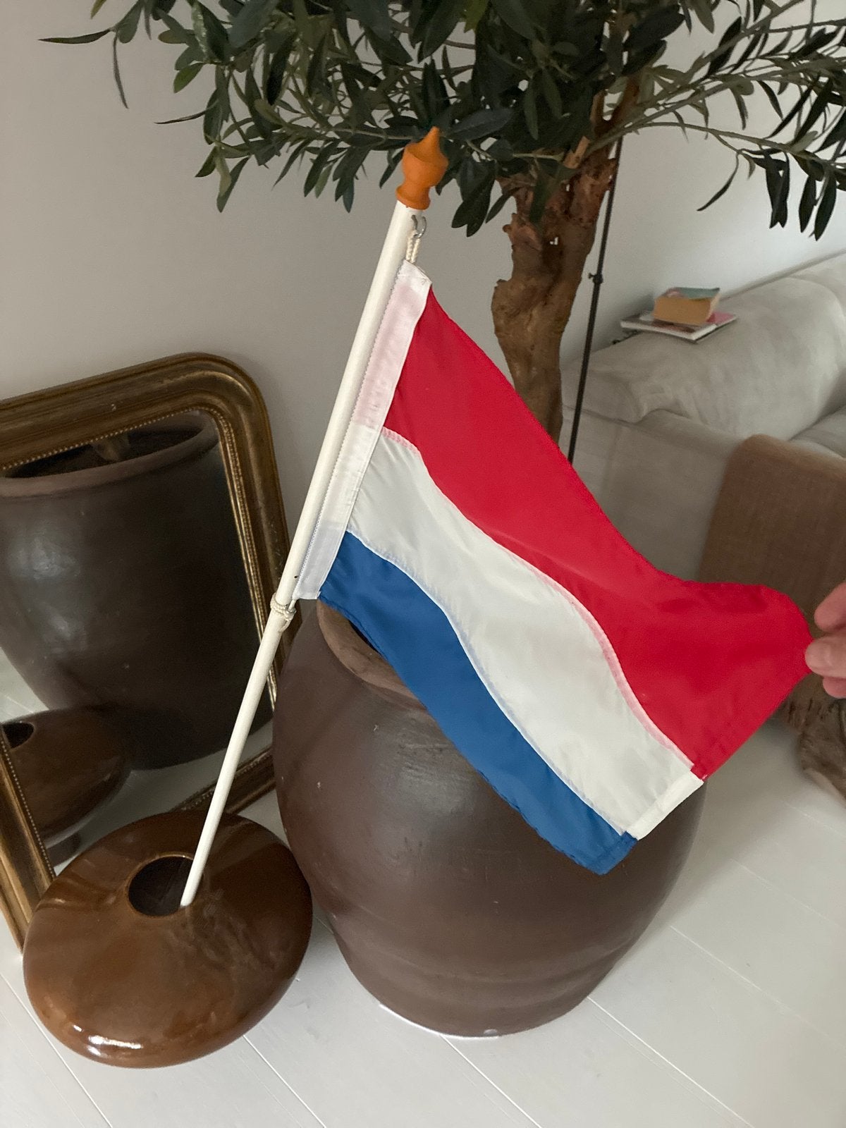 Nederlandse vlag voor op een boot, Ophalen, Gebruikt, Overige typen