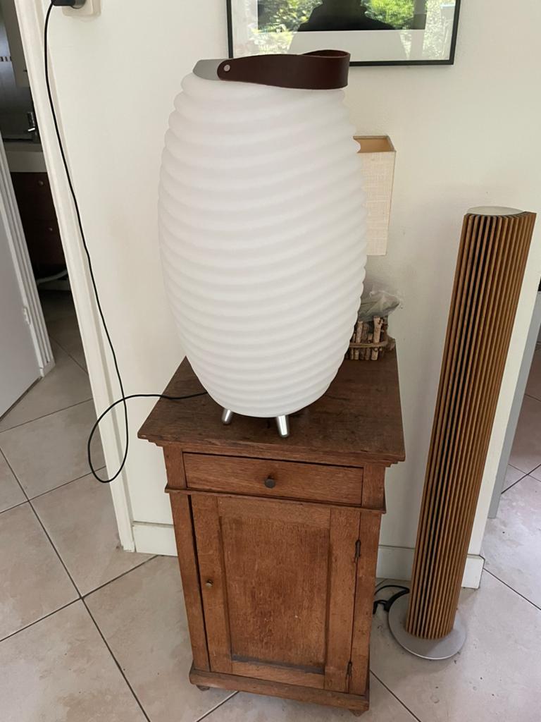 Kooduu synergy 50 lamp en blue tooth speaker, Audio, Tv en Foto, Luidsprekers, Ophalen of Verzenden, Minder dan 60 watt, Overige typen