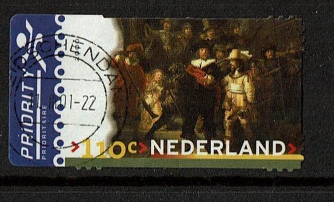 Nederland NVPH 1907 gestempeld 2, Verzenden, Na 1940, Gestempeld