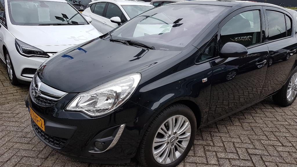 Opel Corsa 1.4 Turbo(120 PK) 164.000 km NIEUWE APK MEI 2027!, Auto's, Voorwielaandrijving, Stof, 4 cilinders, 1137 kg