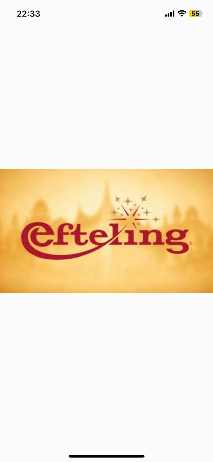 Efteling kaartjes, Tickets en Kaartjes, Drie personen of meer, Ticket of Toegangskaart