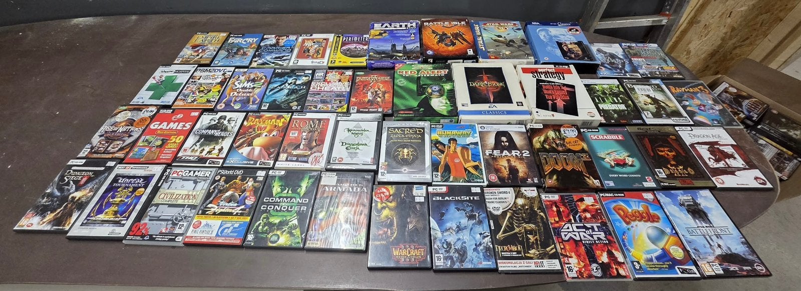 Grote partij van 196 pc-games – in één koop!, Overige genres, 1 speler, Ophalen of Verzenden, Zo goed als nieuw