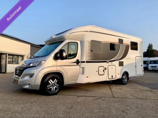 Bürstner Lyseo T728 Limited|LEVELsysteem|2xAirco|Solar|Omvo, Automaat, Verwarmde buitenspiegels, Airbags, 7 tot 8 meter