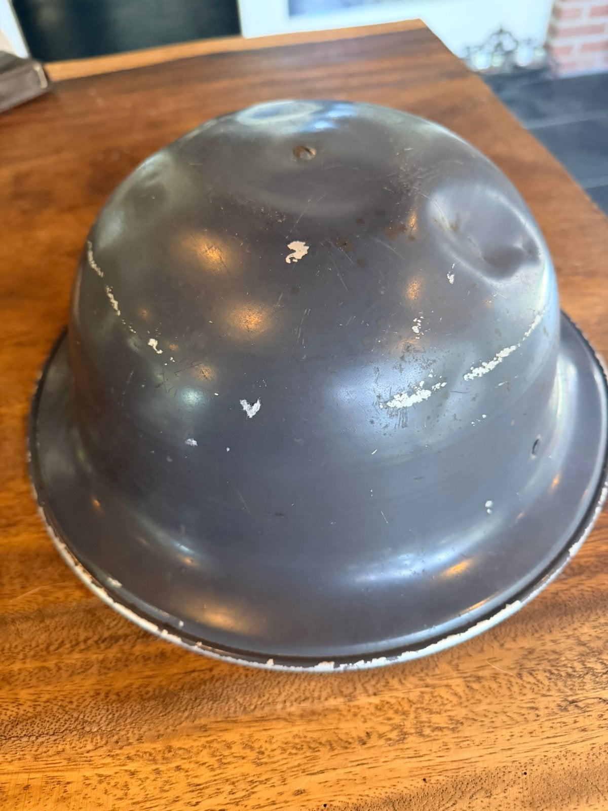 2 maal militaire helm, Ophalen of Verzenden, Landmacht, Nederland, Helm of Baret