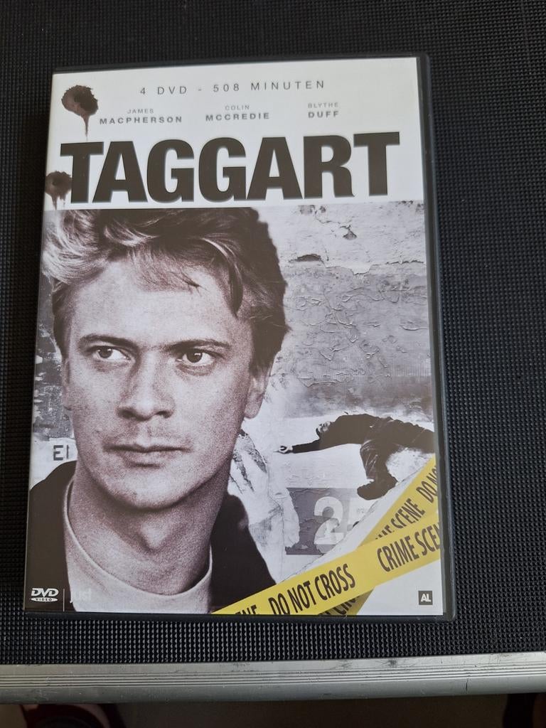 Dvd box Taggart, Alle leeftijden, Boxset, Ophalen of Verzenden, Zo goed als nieuw