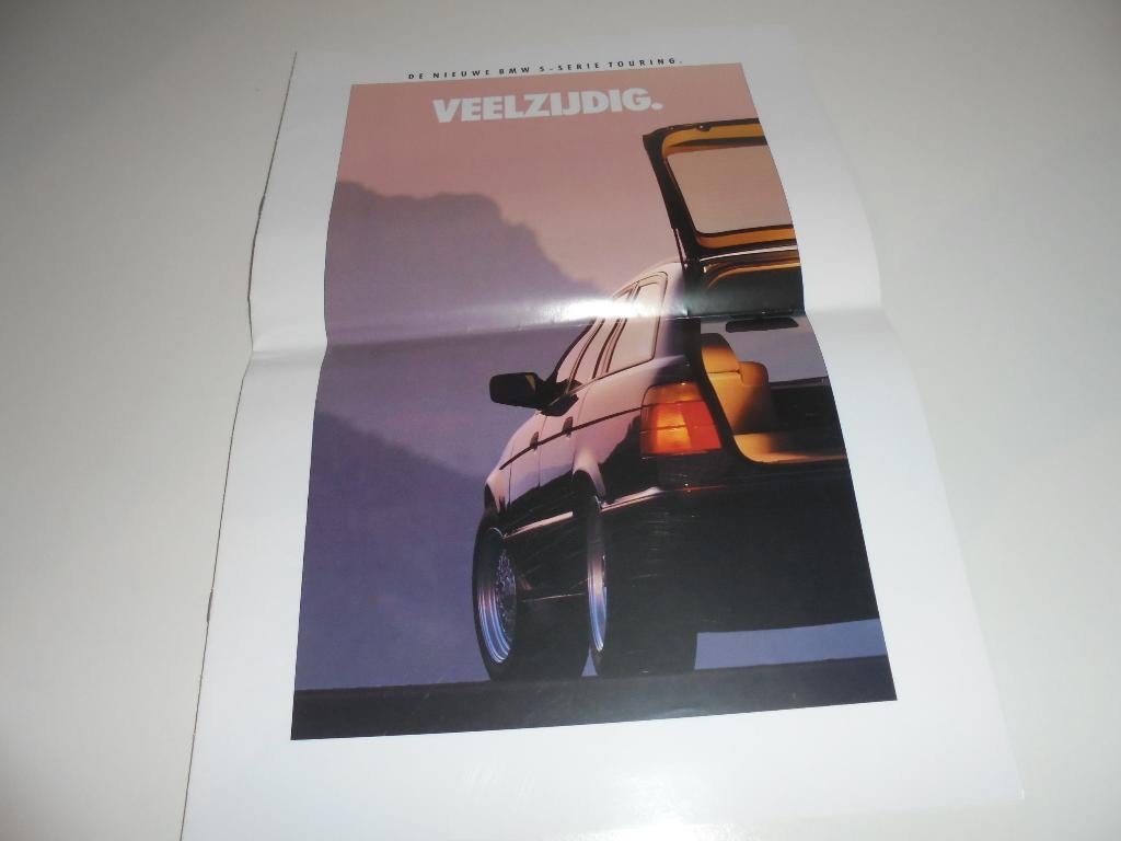 introductiebrochure nieuwe BMW 5-serie Touring  1992, Ophalen of Verzenden, Nieuw, BMW