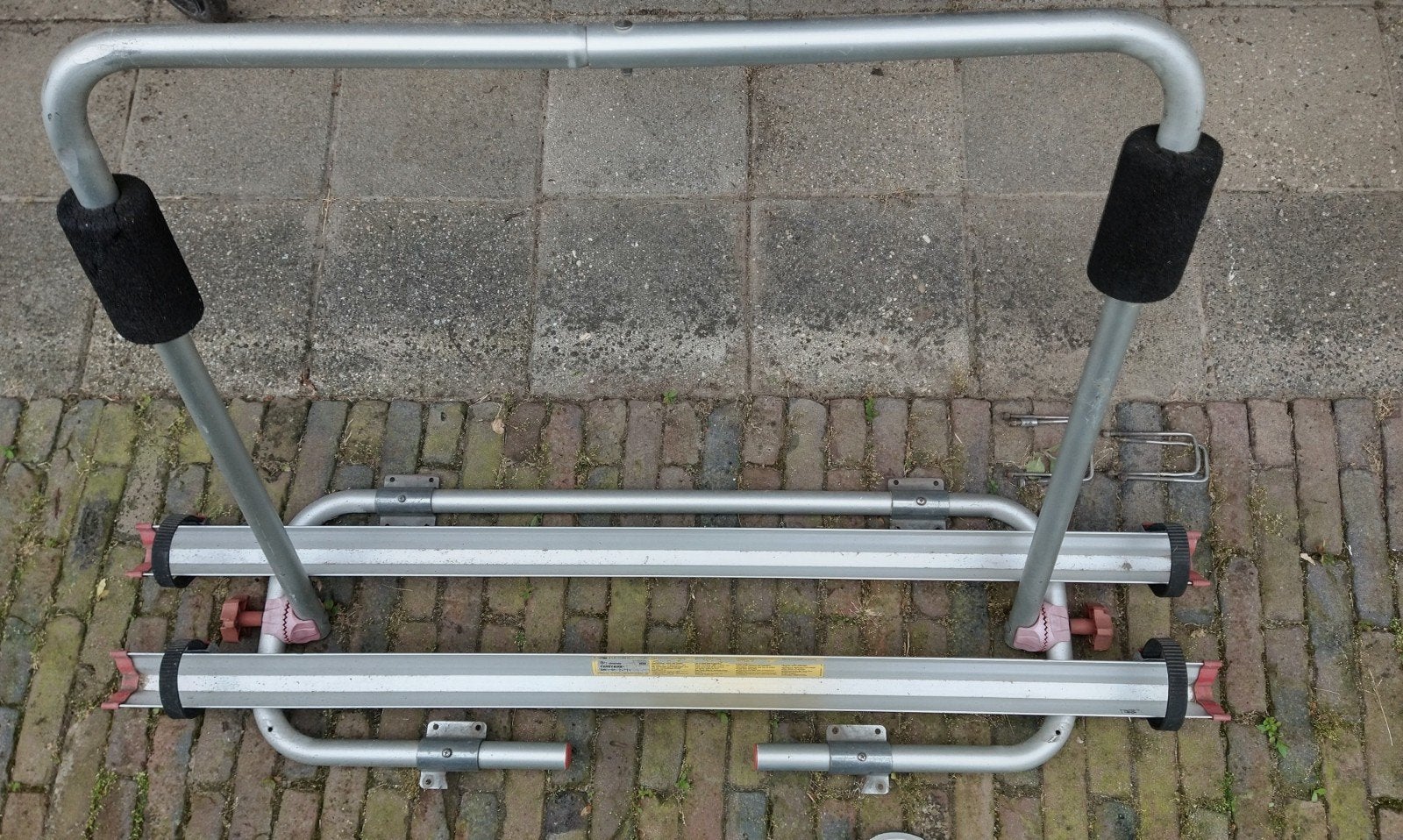 Fiamma Carry-Bike Caravan XL A fietsendrager, Ophalen, Gebruikt
