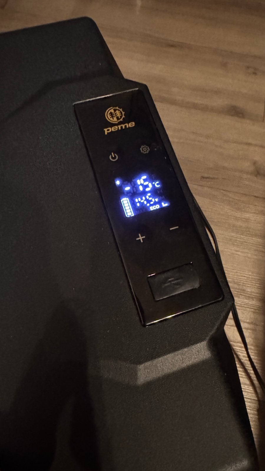 Peme Ice-on Compressor Koelbox -40C tot +20C, Ophalen of Verzenden, Zo goed als nieuw, Koelbox, Compressor