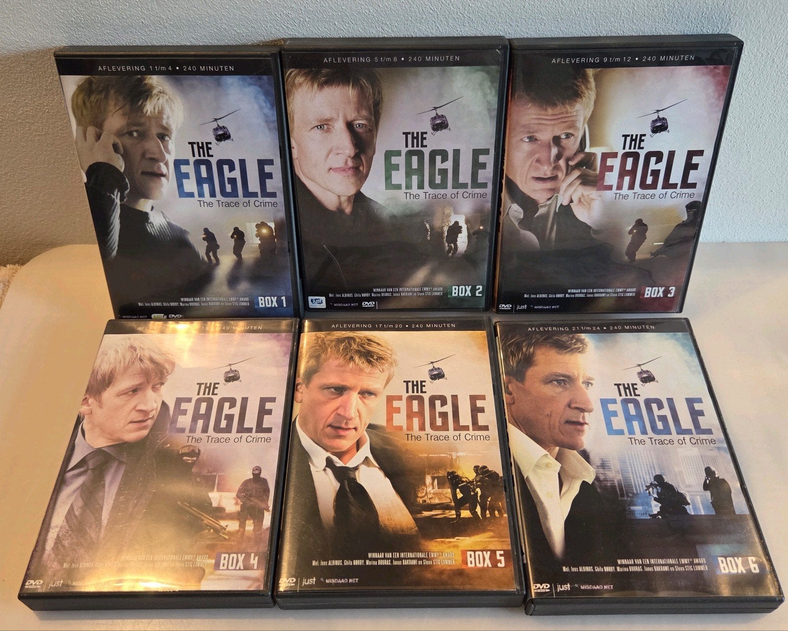The Eagle DVD Boxset - Complete Serie, Verzenden