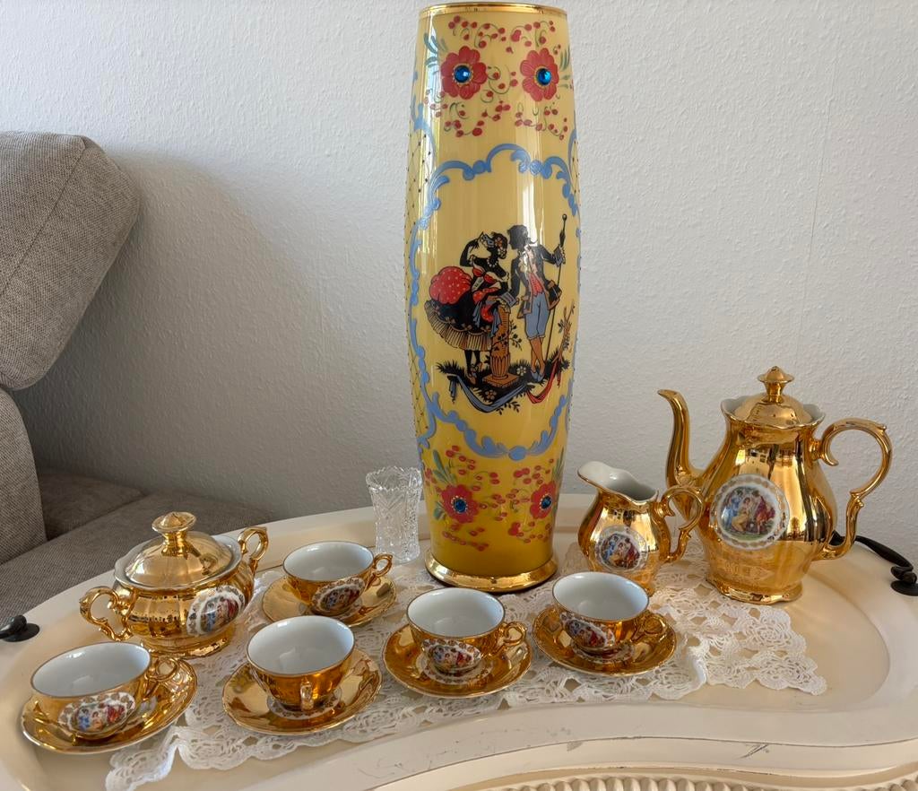 Vintage servies, Ophalen of Verzenden