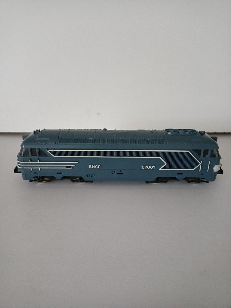 Modeltrein locs en wagons HO, Treinset, Gelijkstroom, Jouef, Ophalen of Verzenden