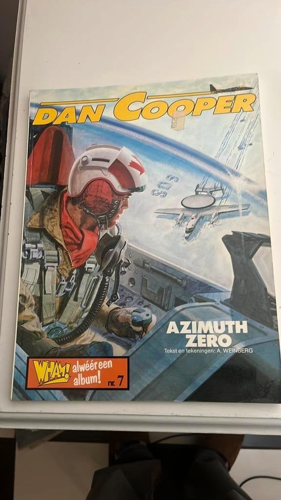 3 x Dan Cooper, Eén stripboek, Ophalen of Verzenden, Gelezen