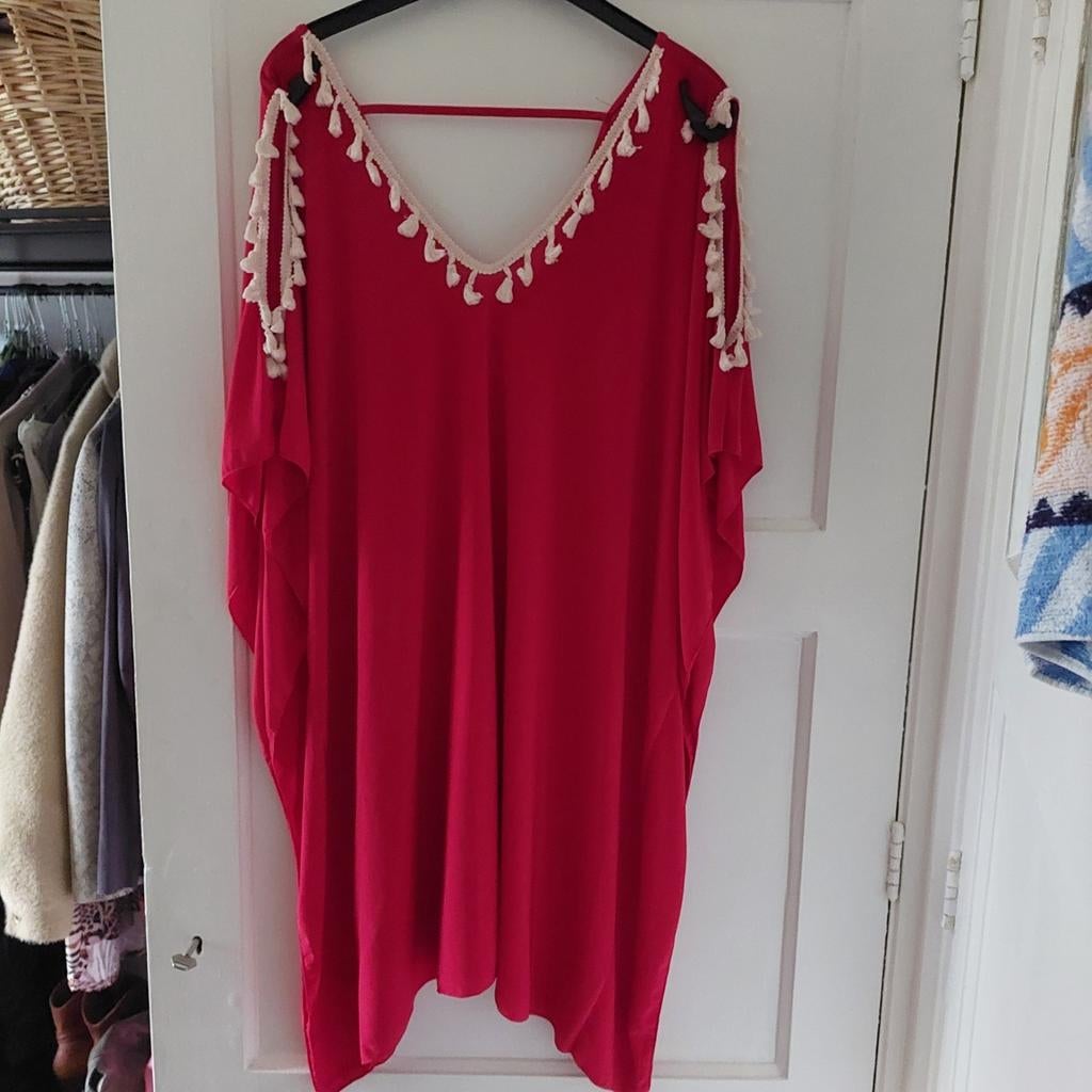 Tuniek made in italy maat xxl, Ophalen, Zo goed als nieuw, Maat 46/48 (XL) of groter