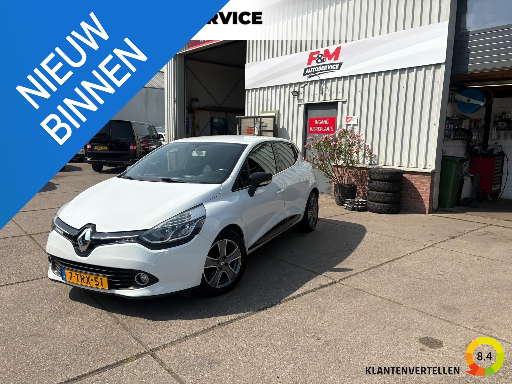 Renault Clio 0.9 TCe ECO Night&Day Airco, cruise, pdc achter, Voorwielaandrijving, Stof, 540 kg, LED verlichting