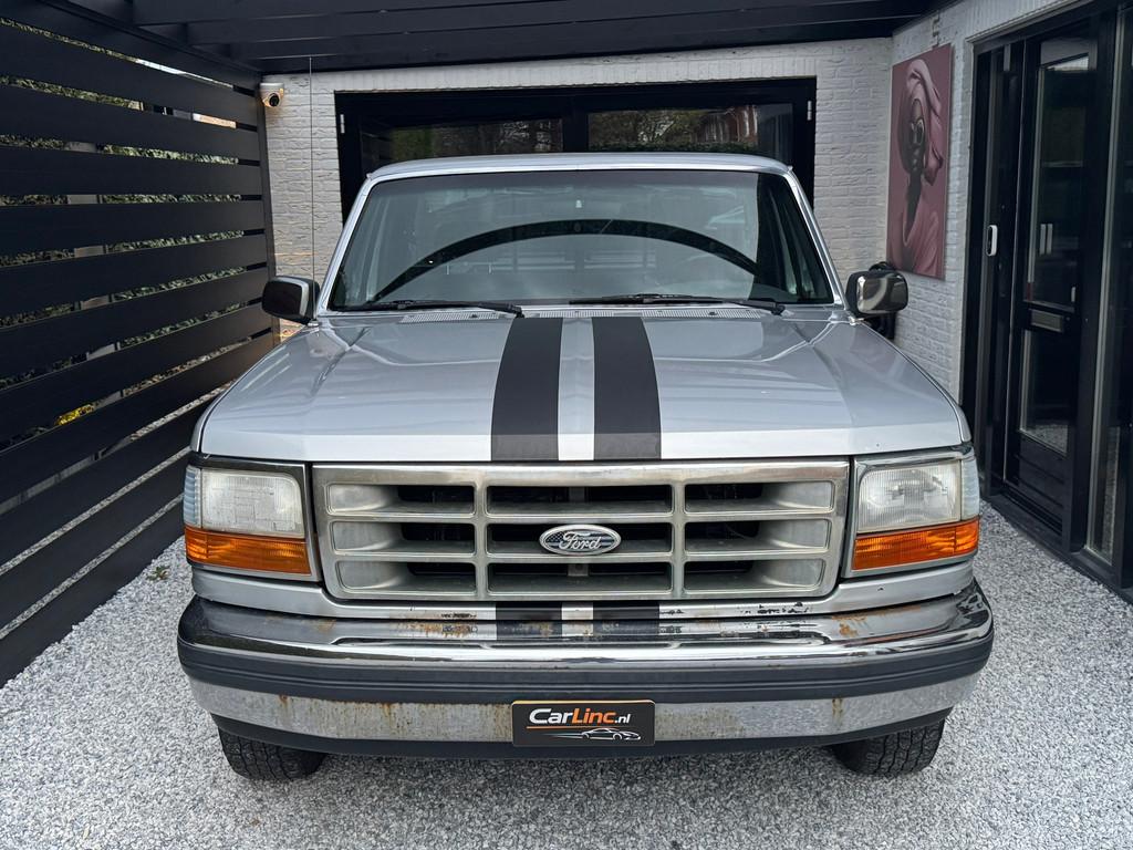 Ford F150 REG GAB FLAIRSIDE | UNIEKE AUTO! | KLASSIEKER!, Stof, 8 cilinders, Bedrijf, Grijs