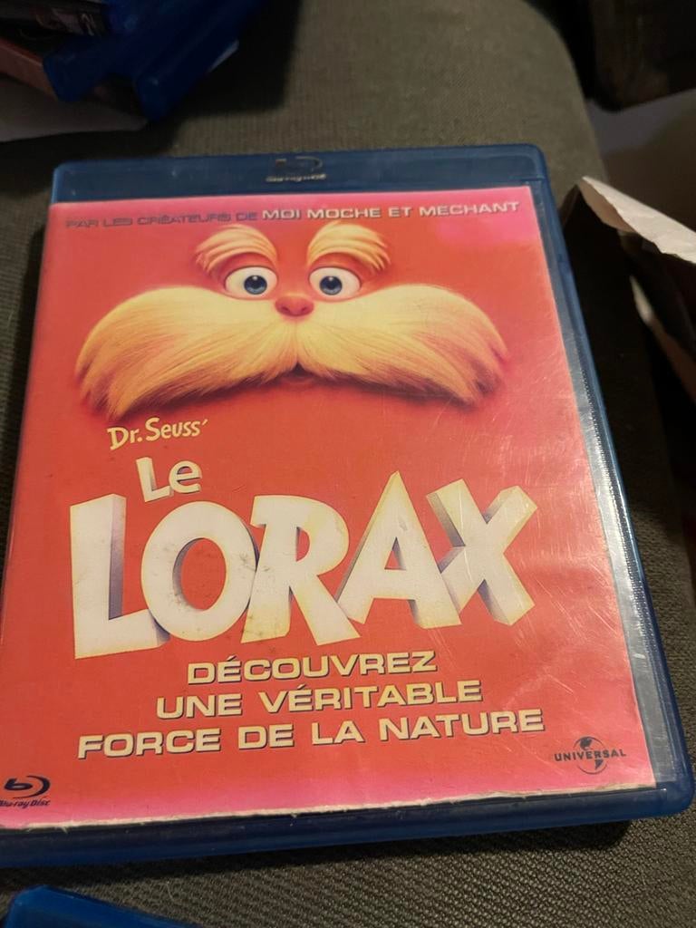 Dr. Seuss' Le Lorax - Blu-ray Disc, Cd's en Dvd's, Ophalen of Verzenden, Zo goed als nieuw, Tekenfilms en Animatie
