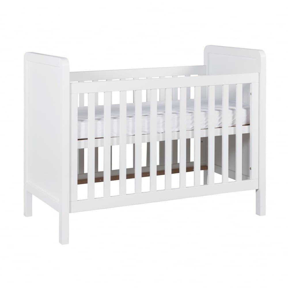 Kidsmill La Première 2 Ledikant/Peuterbed 140x70 aerosleep, Ophalen, Gebruikt, 70 tot 85 cm, 140 tot 160 cm