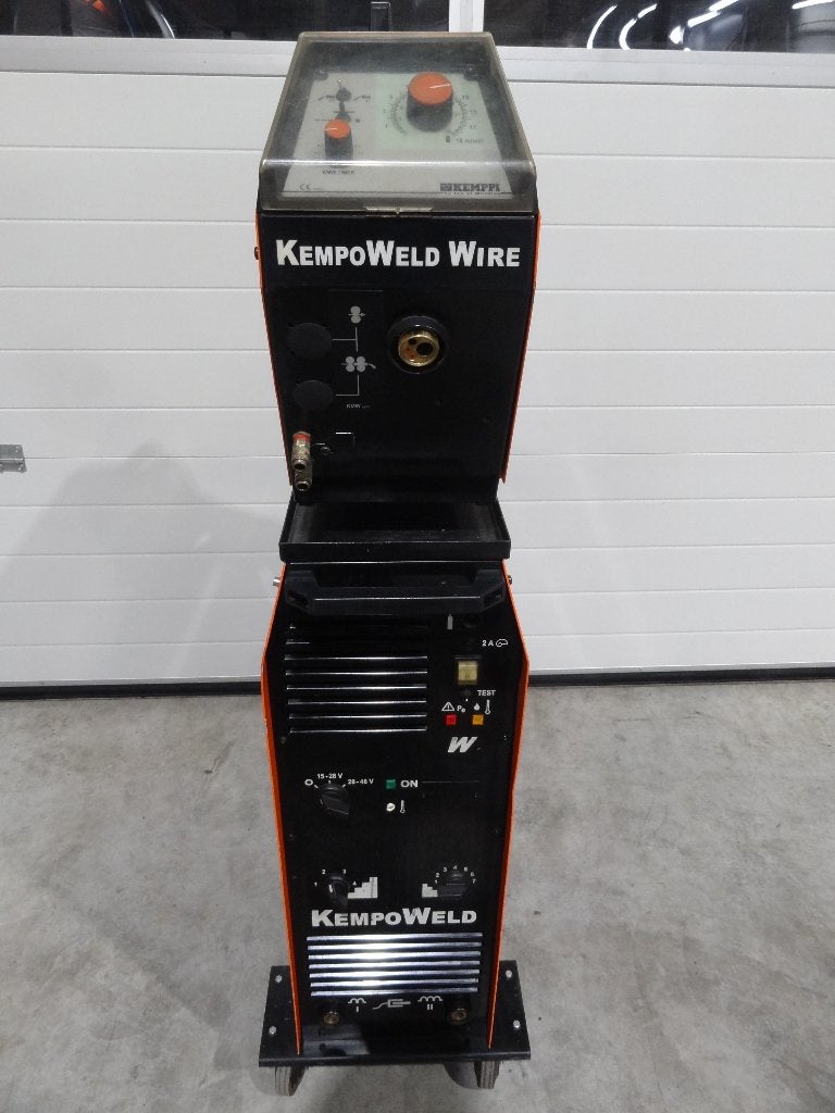 Mig/Mag lasapparaat Kemppi Kempoweld 4200 watergekoeld, Ophalen of Verzenden, Zo goed als nieuw, 250 ampère of meer, Co2