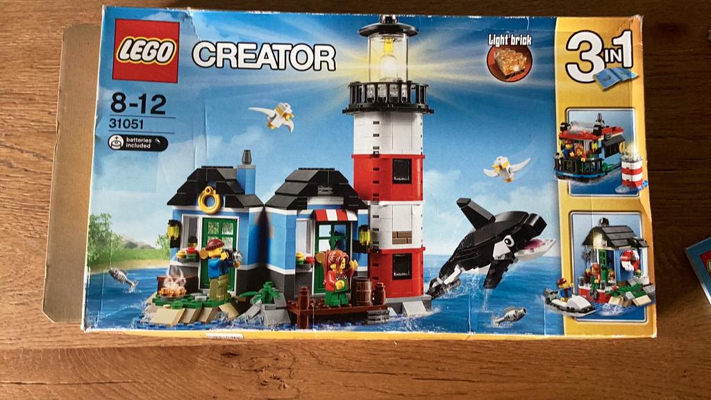 Lego creator 31051, Ophalen of Verzenden, Zo goed als nieuw