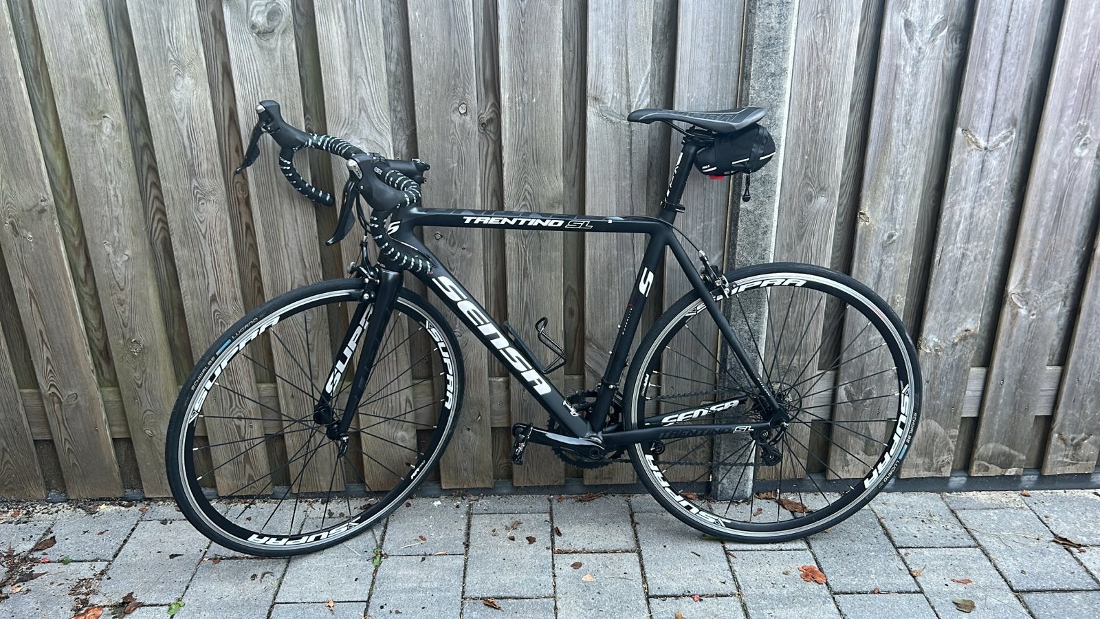 Sensa Trentino SL racefiets - Shimano 105 - Keurige staat, 28 inch, Velgrem, Aluminium, Zo goed als nieuw
