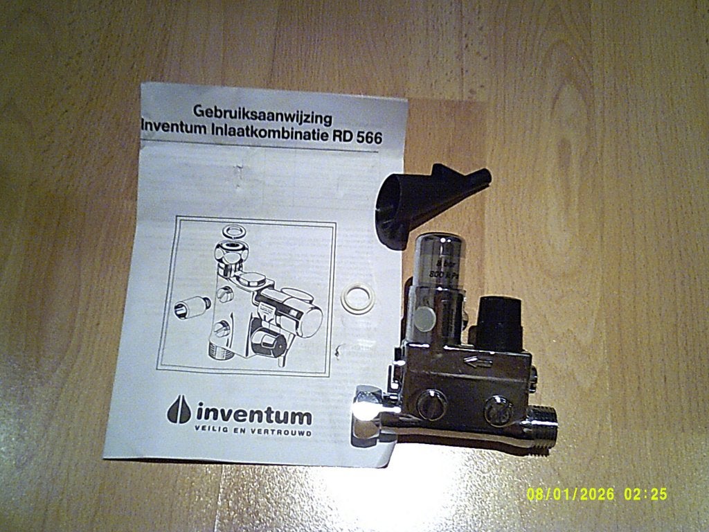 Inventum Inlaatkombinatie RD566, Ophalen of Verzenden, Nieuw