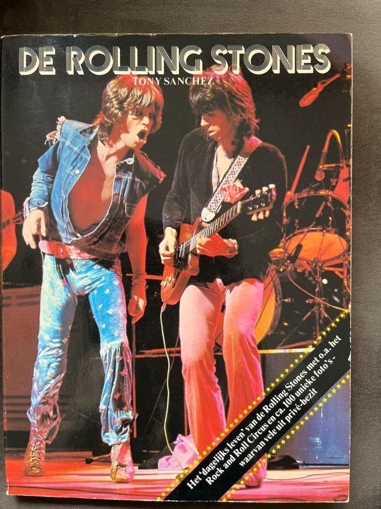 De Rolling Stones, Ophalen of Verzenden, Gelezen, Politiek
