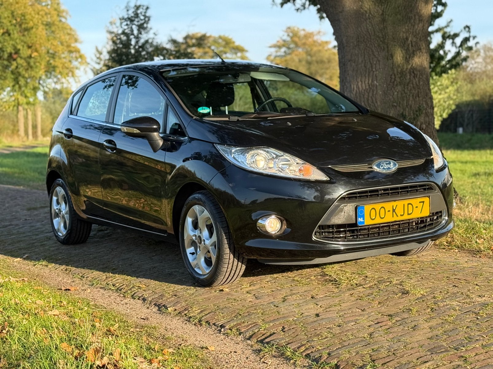 Foto 7 van Ford Fiësta 1.25 5-DR | NW. APK! | DISTRIB. GDN! | LUXE!