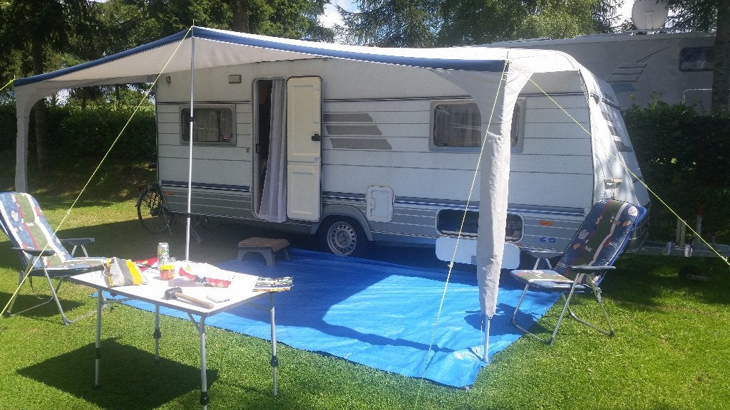 Eriba Hymer 540 caravan, Rondzit, Particulier, 6 tot 7 meter, Eriba
