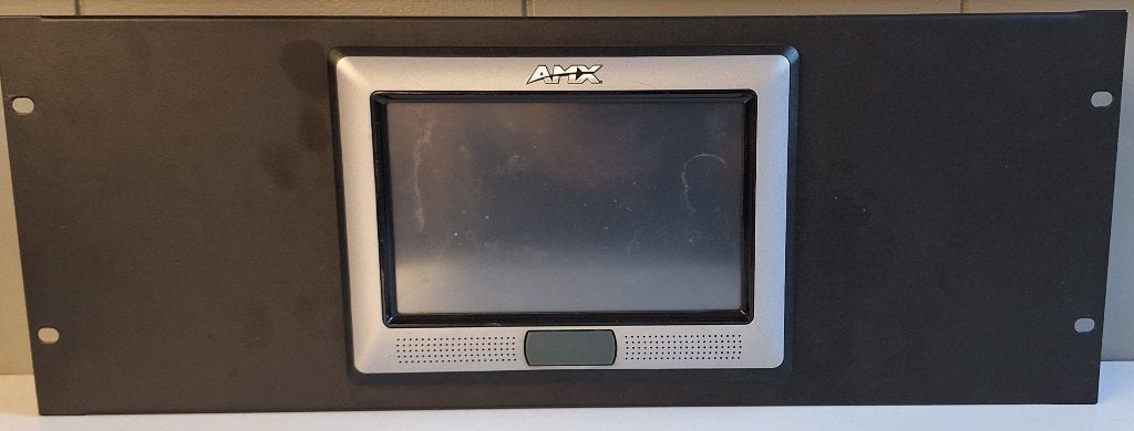 AMX Modero NXD-700VI Touchpaneel, Ophalen of Verzenden, Gebruikt, Tv en Weergevers