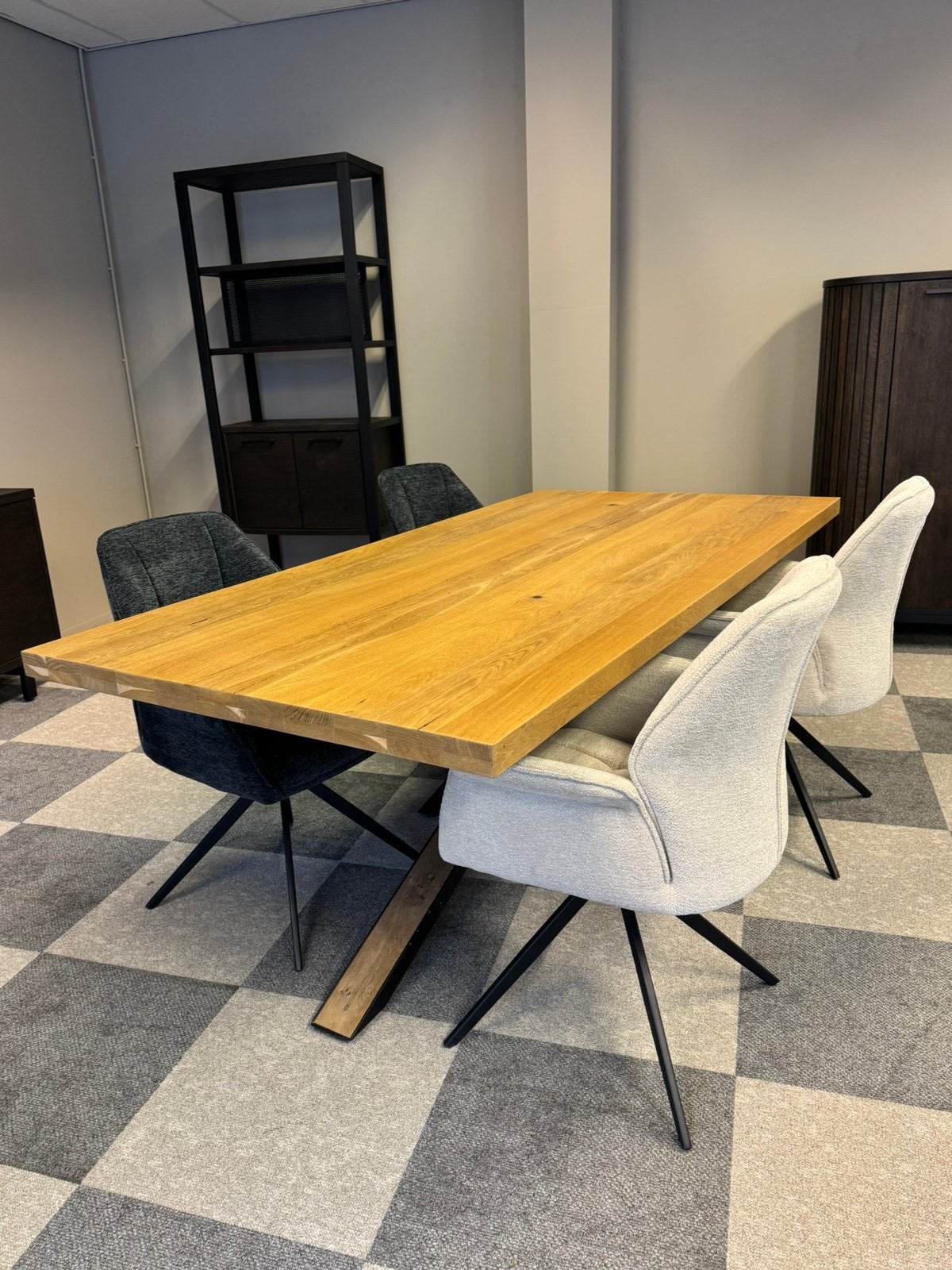 Meubeloutlet Henders&Hazel en Xooon wij gaan sluiten !!, Nieuw, Overige houtsoorten, Vijf personen of meer, 150 tot 200 cm