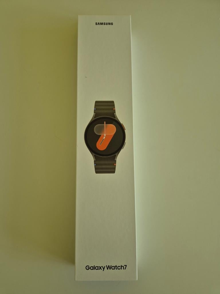 Nieuw! Samsung Galaxy Watch 7, Ophalen of Verzenden, Nieuw, Zwart, Android