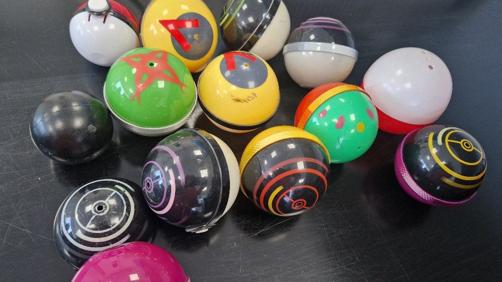 pokémonballen, Ophalen, Gebruikt, Overige typen