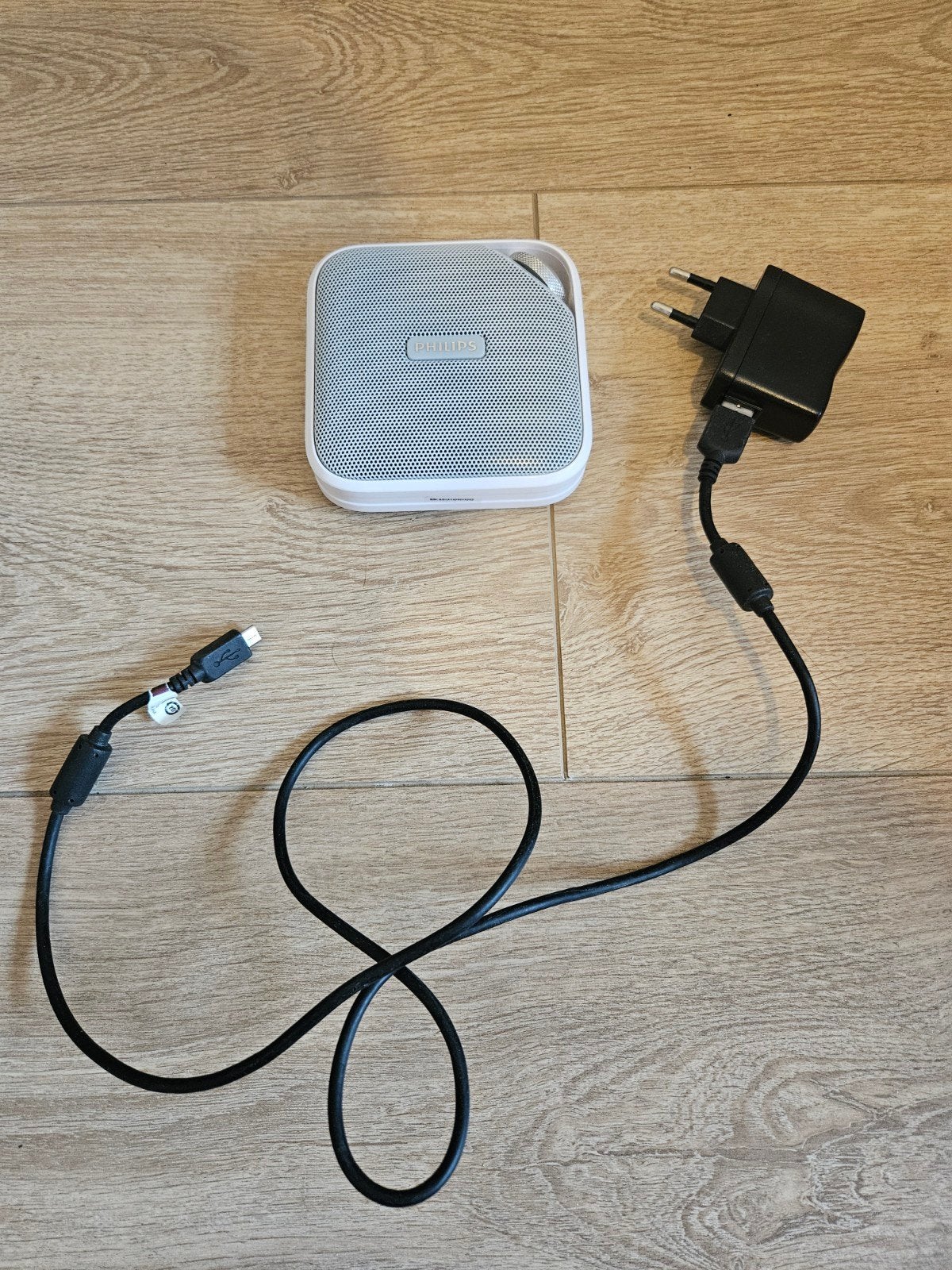 Philips Draagbare Bluetooth Speaker - Wit, Audio, Tv en Foto, Luidsprekers, Philips, Ophalen of Verzenden, Draagbare speaker, Minder dan 60 watt