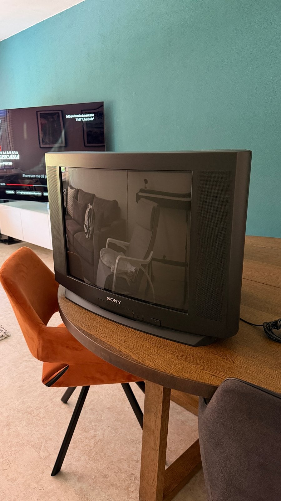 Sony Trinitron KV-25C5D CRT TV - Retro Gaming TV, Ophalen, Gebruikt, 50 Hz, Sony