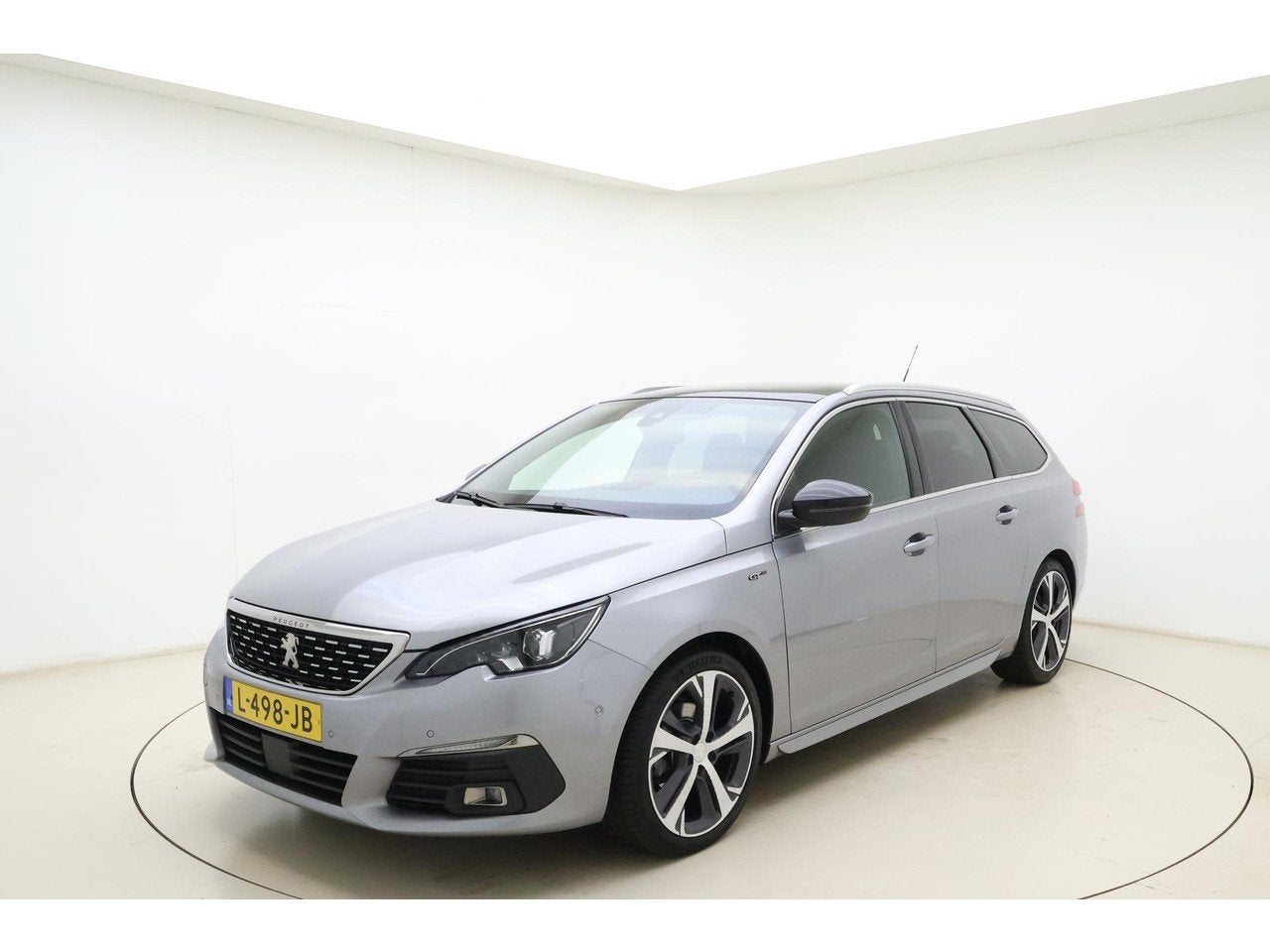 Peugeot 308 SW 1.2T Blue Lease GT | Panorama dak | 18'' Lich, Auto's, Voorwielaandrijving, Gebruikt, 1199 cc, Alcantara