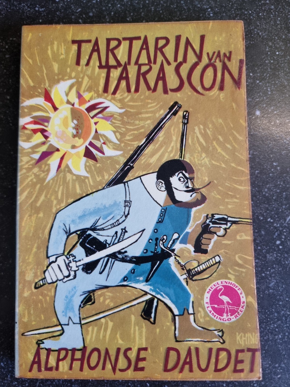 Tartarin van Tarascon - Alphonse Daudet (1960), Boeken, Verzenden, Gelezen, Alphonse Daudet, Nederland