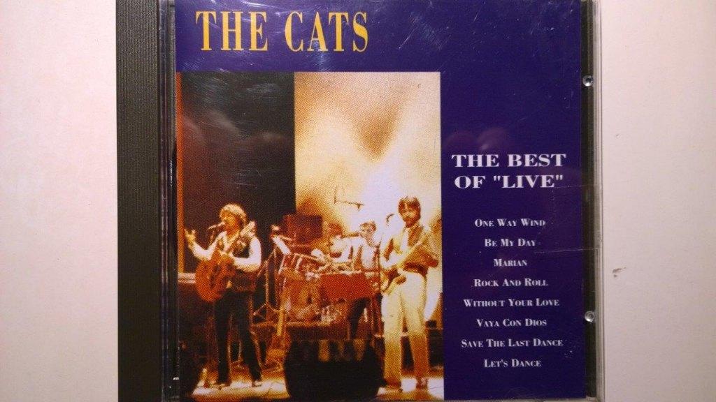 The Cats - The Best Of Live, Ophalen of Verzenden, 1970 - 1979, Zo goed als nieuw