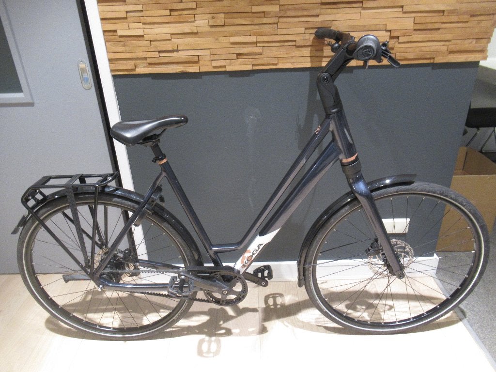 Koga F3 4.0 Nexus 8 versn hydr schijfremmen 56cm zgan, Fietsen en Brommers, Fietsen | Dames | Damesfietsen, Nl, Info@vanesch-tweewielers.nl