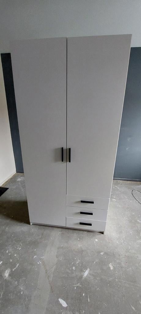 Witte Leenbakker kledingkast, Huis en Inrichting, Kasten | Kledingkasten, Ophalen