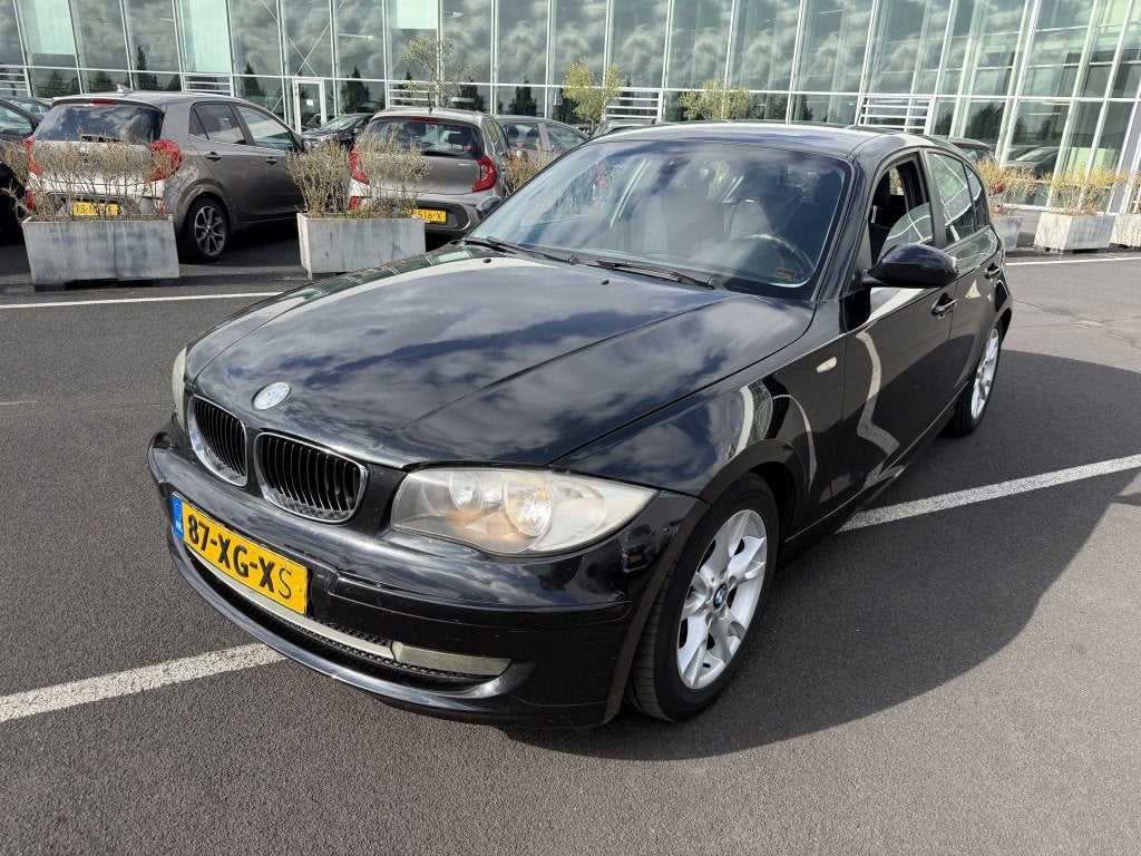 BMW 1-serie 116i High Executive (bj 2007), 1596 cc, Stof, Gebruikt, 4 cilinders