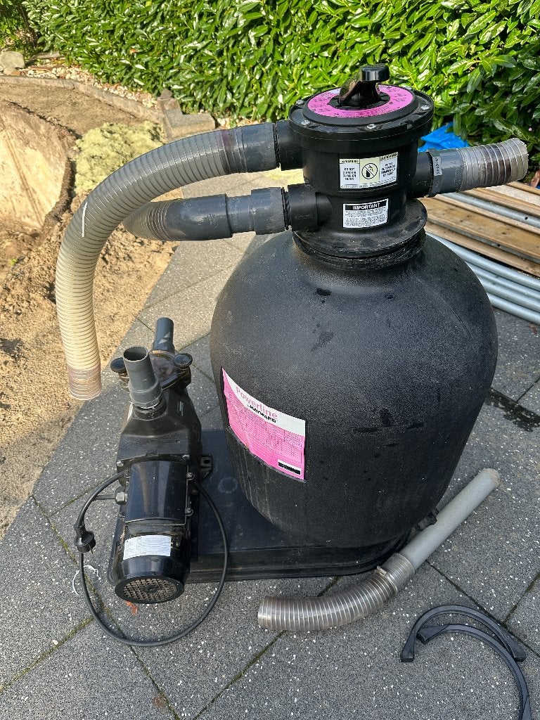 Zwembadfilter, Ophalen, Gebruikt, Zwembadpomp