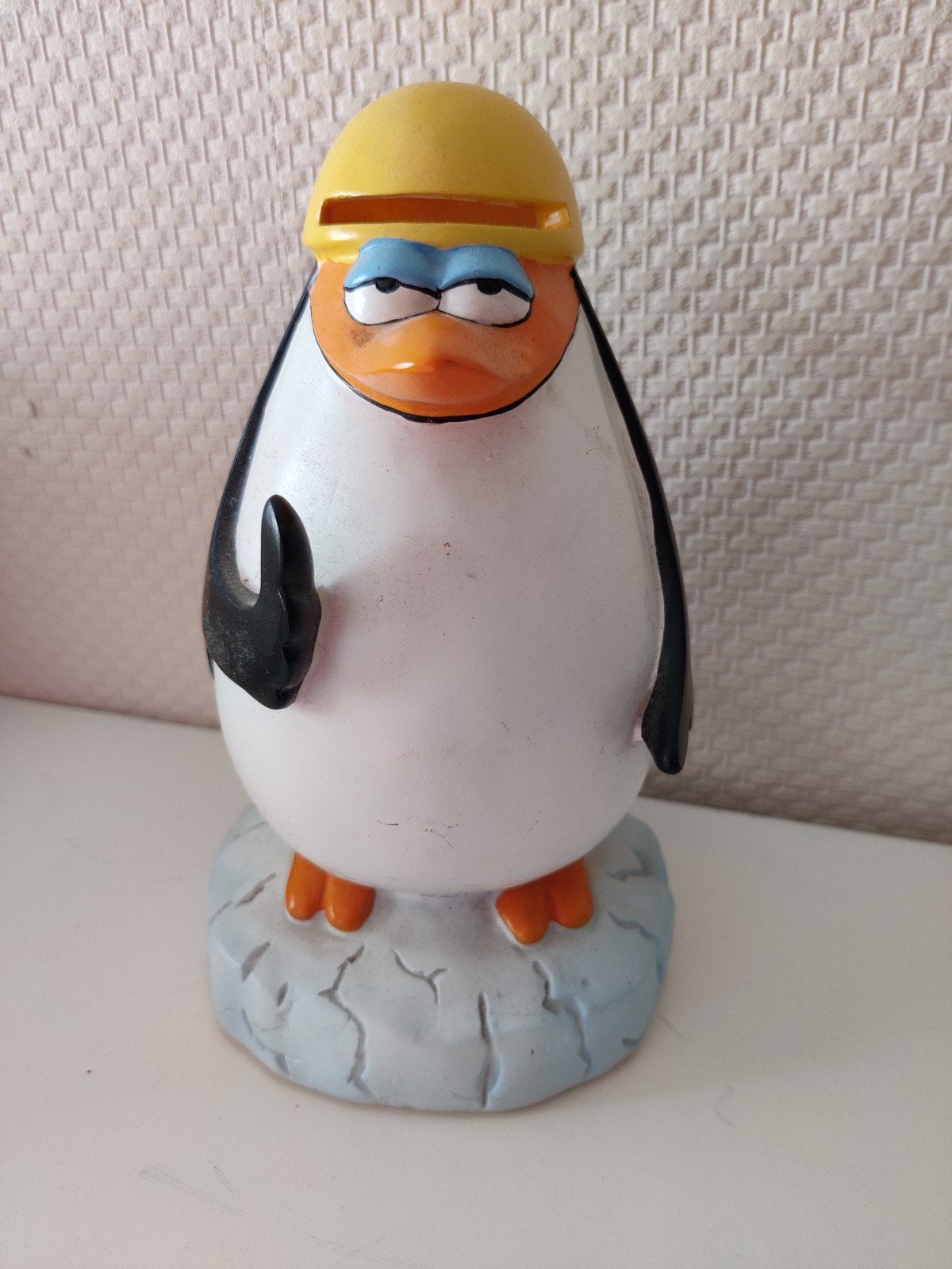 pinguïn, spaarpot 20 cm hoog, Verzamelen, Ophalen, Gebruikt, Steen, Aardewerk of Keramiek, Dier