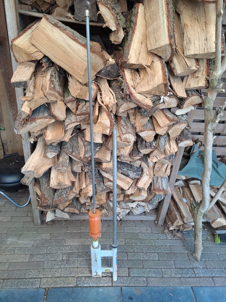 Houtklover splitter Logosol, Ophalen, Zo goed als nieuw