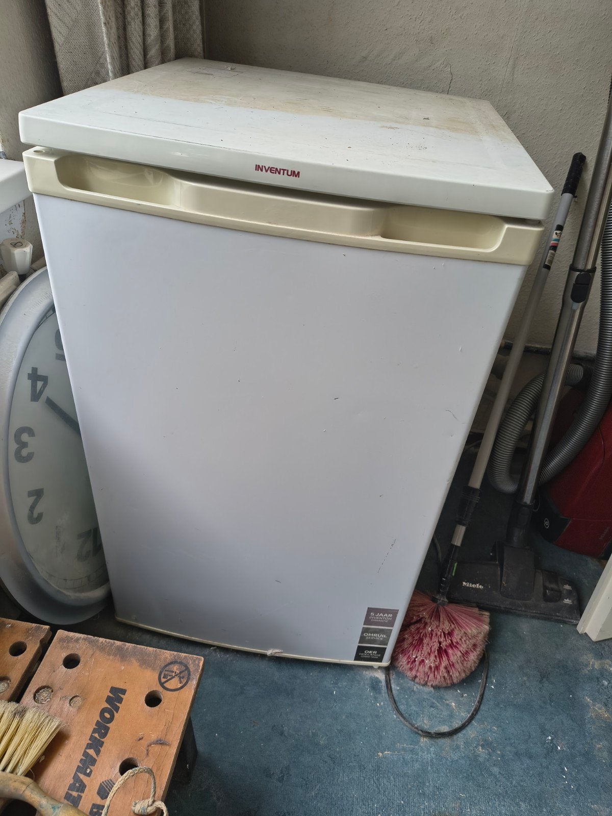 Inventum koelkast zonder vriesvak - Werkt prima, 75 tot 100 liter, 45 tot 60 cm, Ophalen, 85 tot 120 cm
