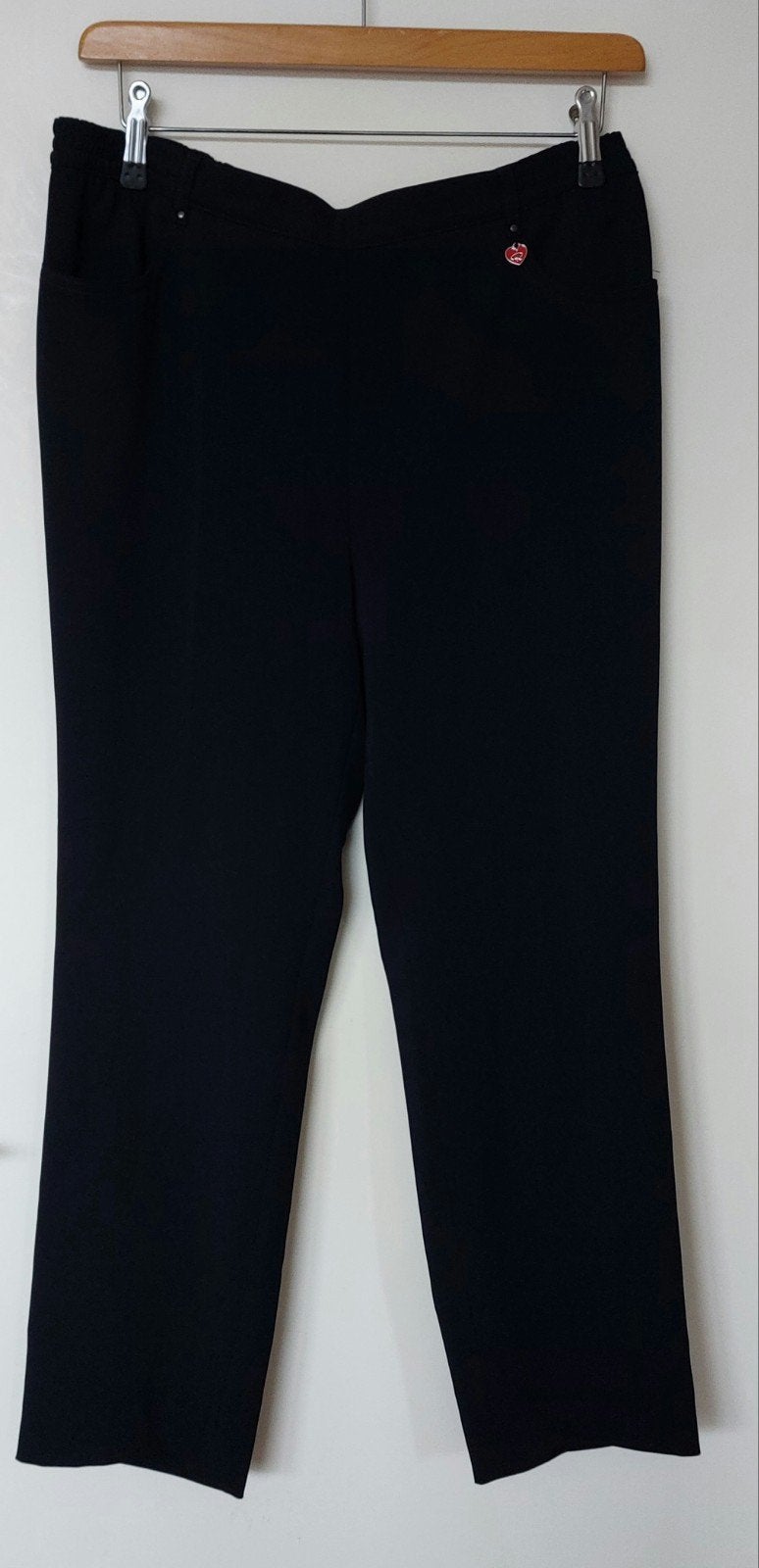 Just for me, Relaxted by TONI, donkerblauwe broek, maat 44, Blauw, Maat 42/44 (L), Ophalen of Verzenden, Zo goed als nieuw