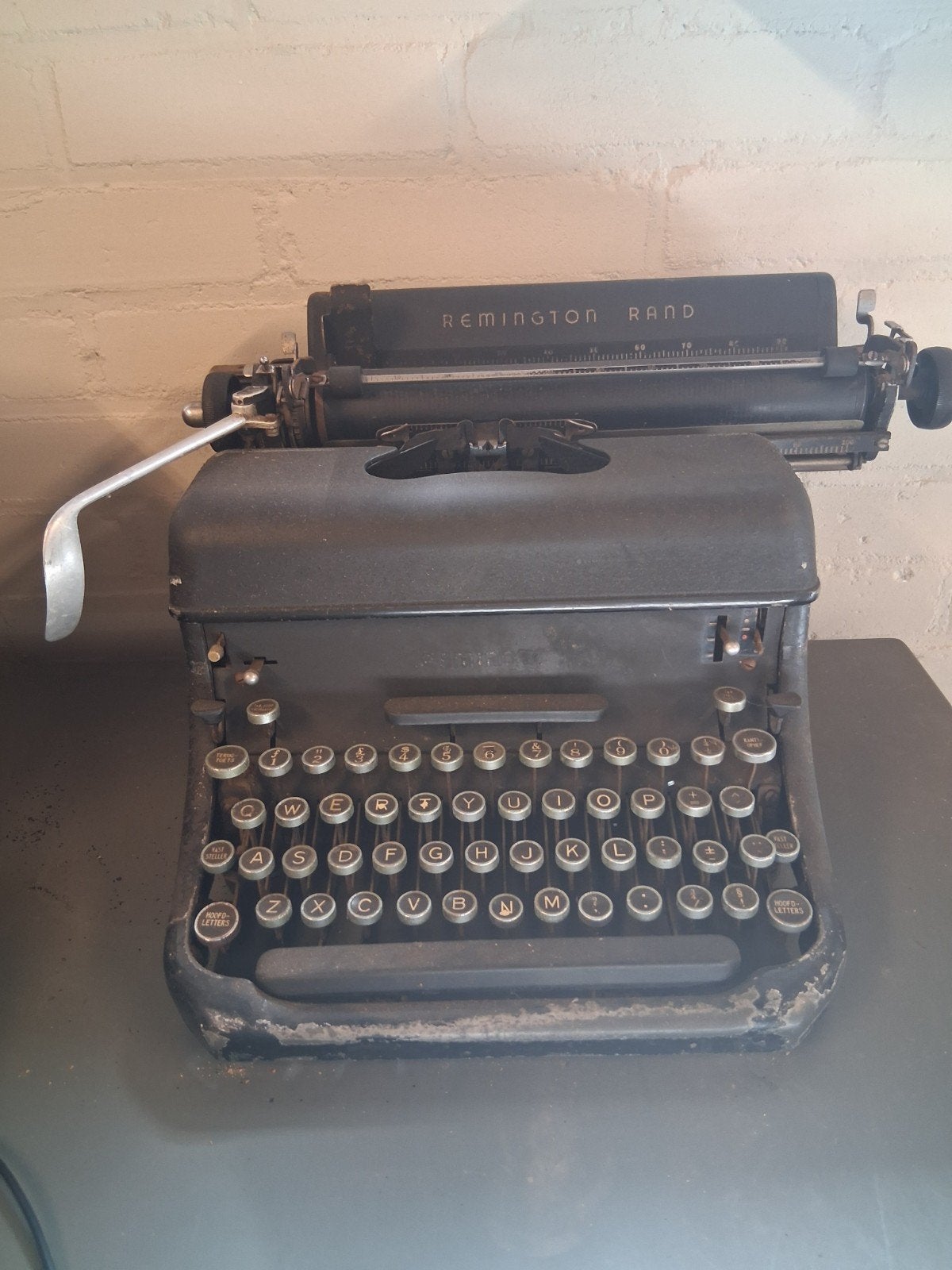 Remington Rand handtypemachine, Diversen, Typemachines, Ophalen