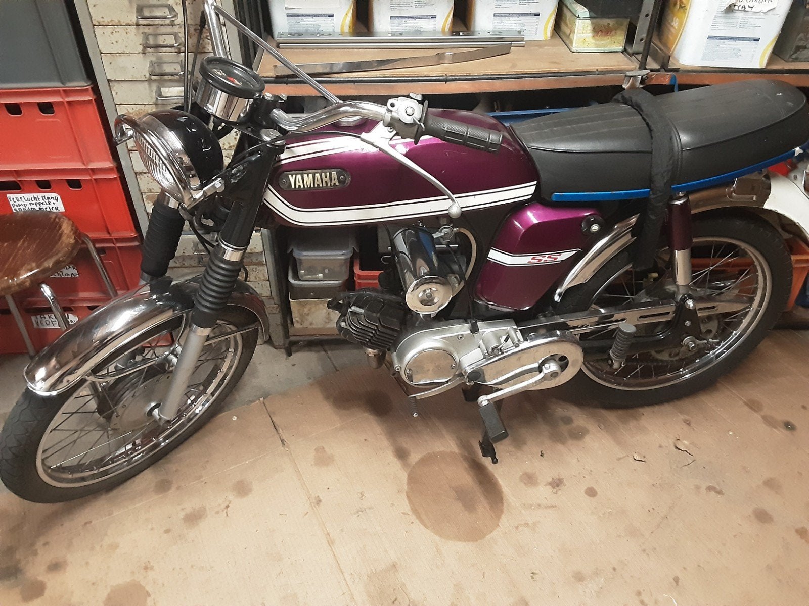 yamaha  type fs1, Fietsen en Brommers, Ophalen, Yamaha