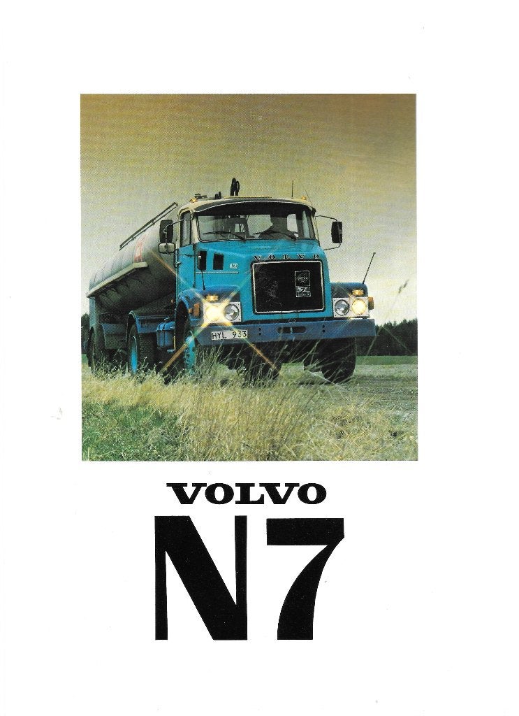 VOLVO N-SERIE, Ophalen of Verzenden, Zo goed als nieuw, Volvo